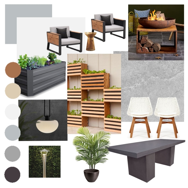 Outdoor Moodboard Mood Board by CjeSchmolzer on Style Sourcebook