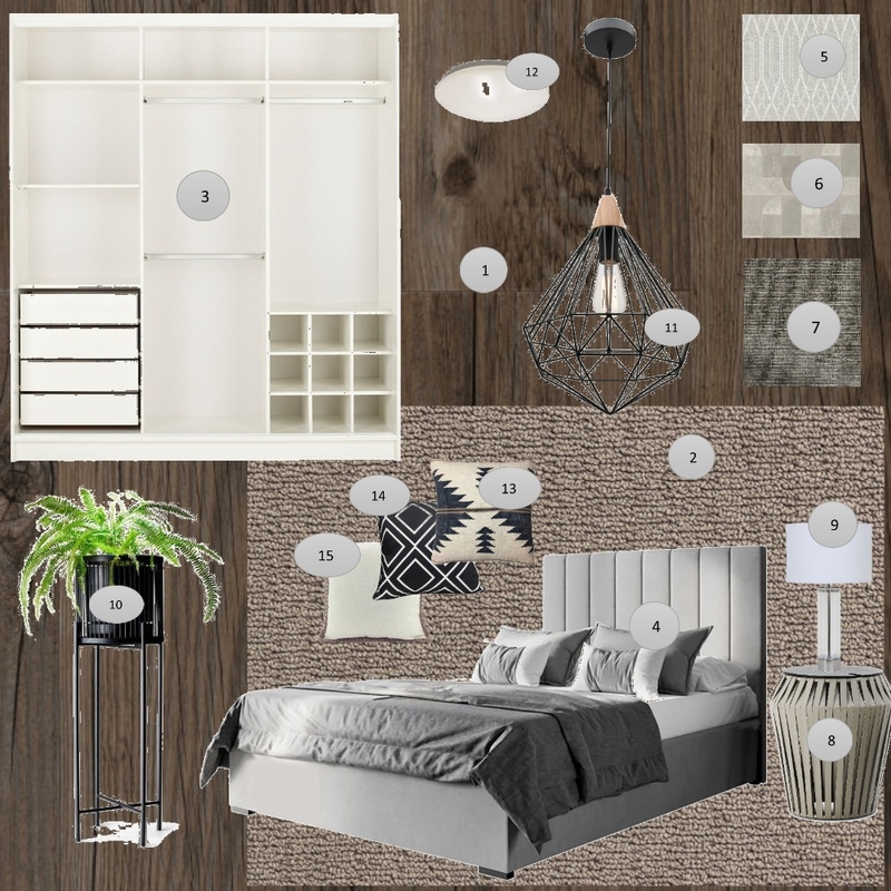 master bedroom Mood Board by Harry Tran on Style Sourcebook