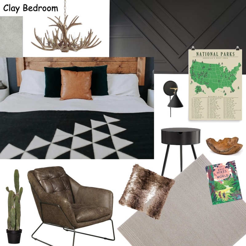CWW Cabin Bedroom Mood Board by jlw240 on Style Sourcebook