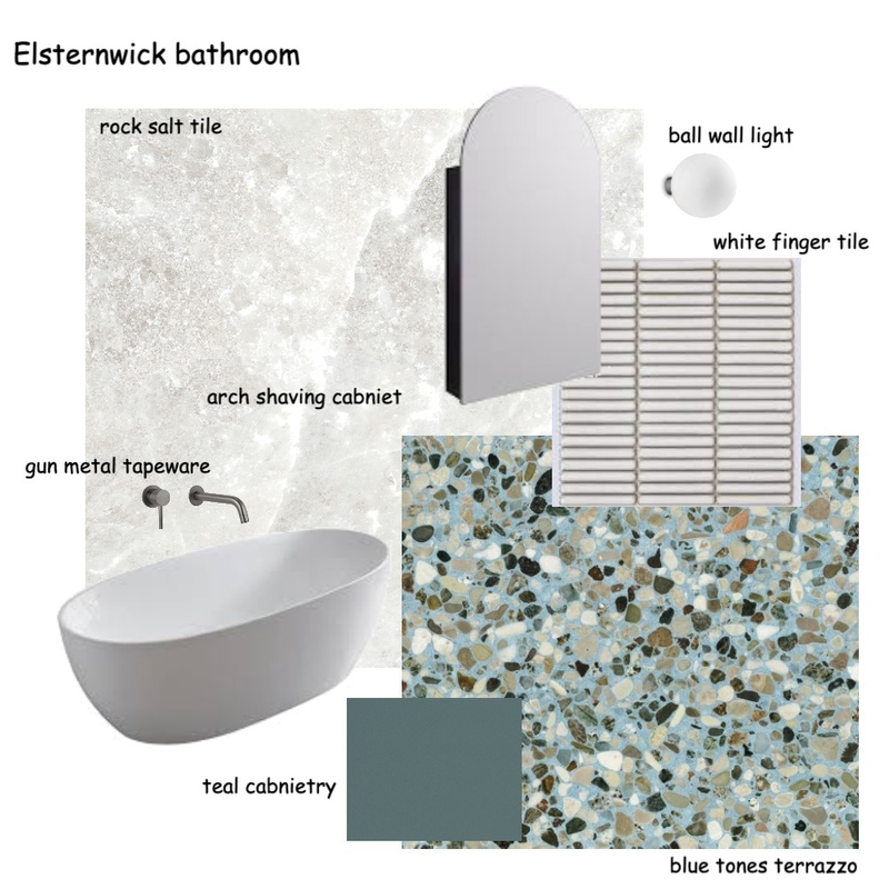 Elsternwick bathroom Mood Board by Susan Conterno on Style Sourcebook