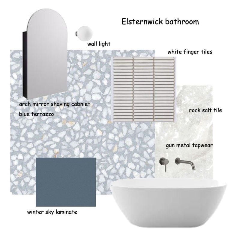 Elsternwick bathroom 2 Mood Board by Susan Conterno on Style Sourcebook