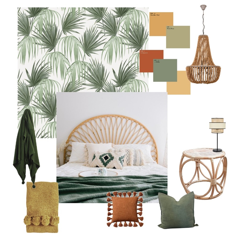 Tropical Motel Mood Board by Fe Style NZ on Style Sourcebook