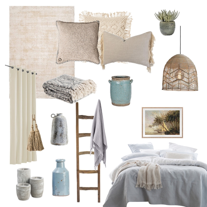 Farmhouse Bedroom Mood Board by lauriexxoo on Style Sourcebook