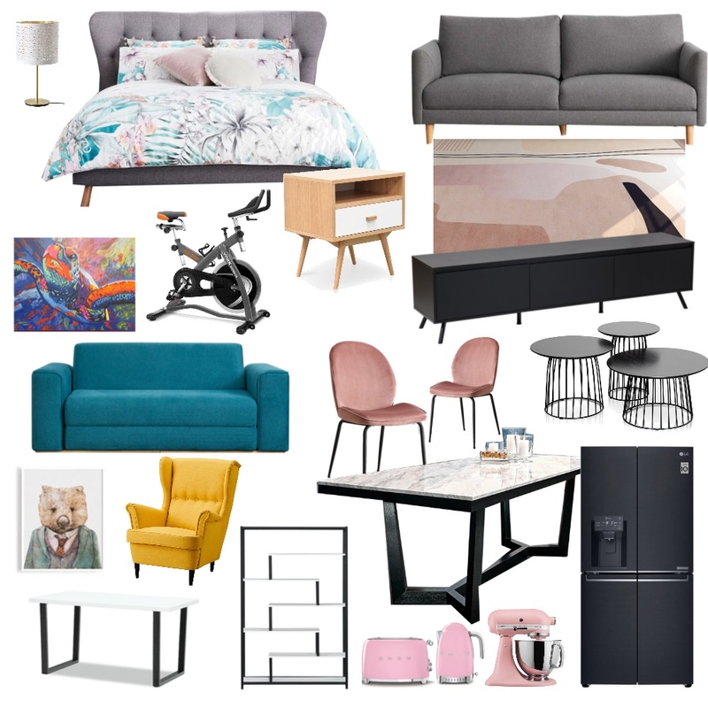 whole house moodboard v2 Mood Board by becki6 on Style Sourcebook