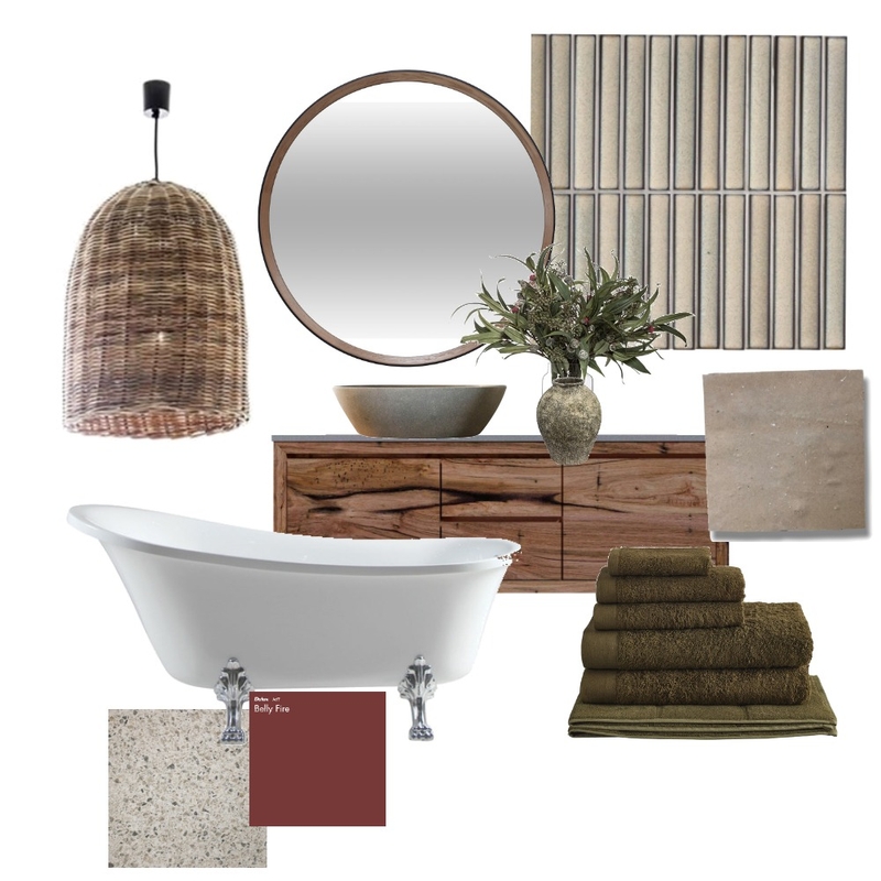 farmhouse bathroom Mood Board by Naomi Uwland on Style Sourcebook