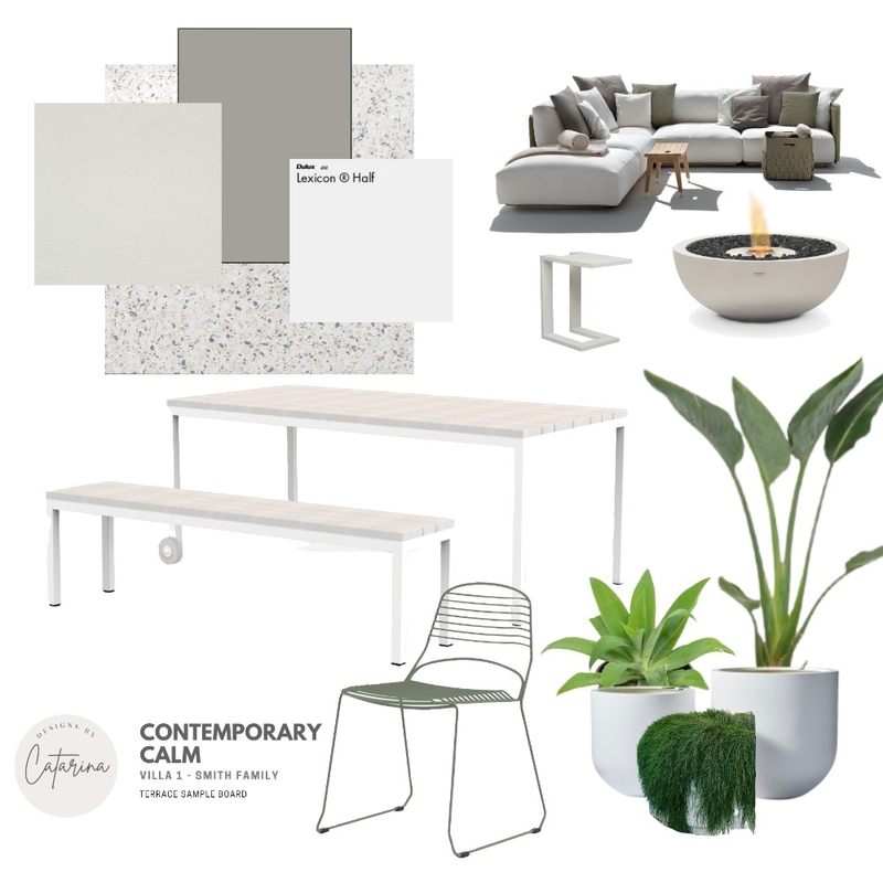 Villa 1 Terrace Mood Board by catpereira on Style Sourcebook