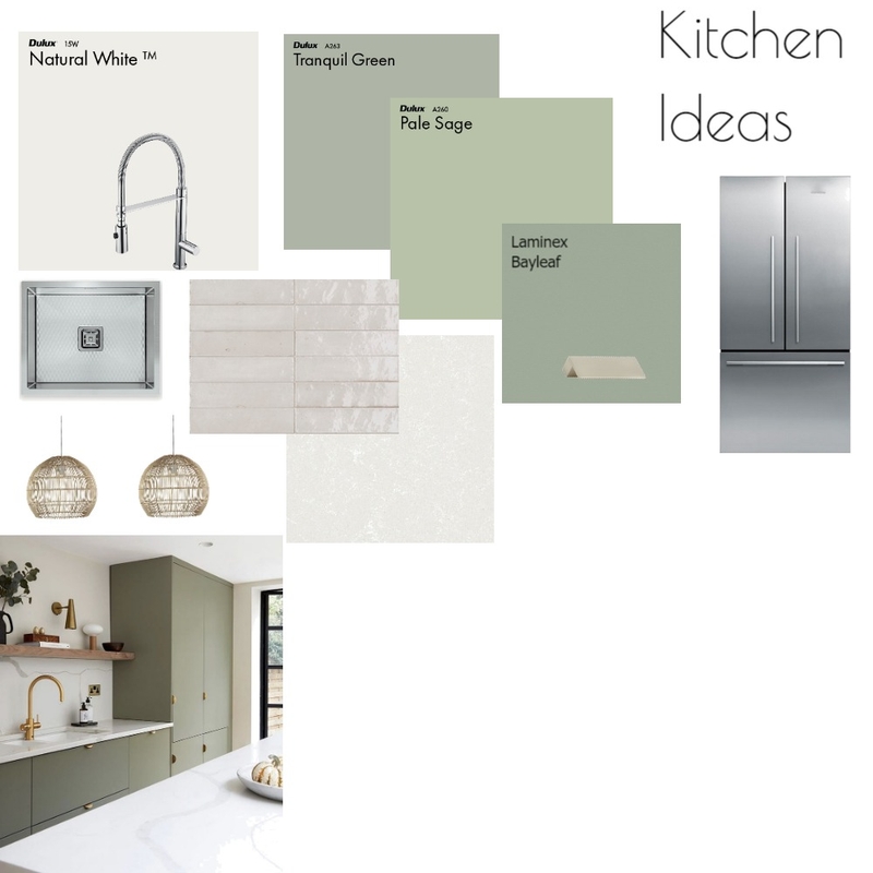 Nelson Project - Kitchen 1 Mood Board by tashbellhome on Style Sourcebook