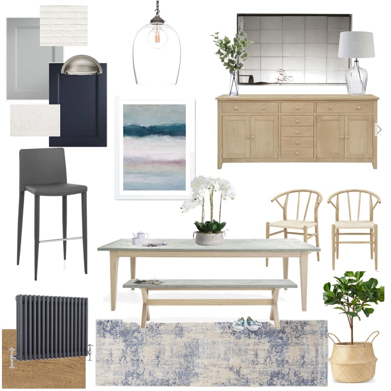 Read Kitchen Dining Mood Board by Steph Smith on Style Sourcebook