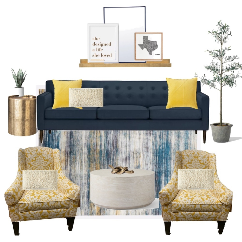 Anna's Living Room v3 Mood Board by Home2you on Style Sourcebook