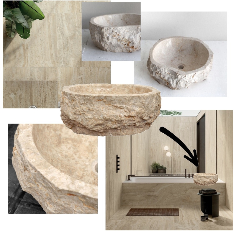 Basin & Tiles - D&T Mood Board by A&C Homestore on Style Sourcebook
