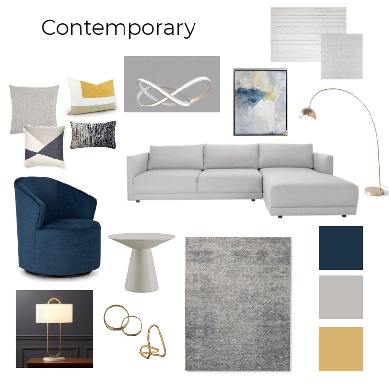 Contemporary Mood Board by JBonde on Style Sourcebook