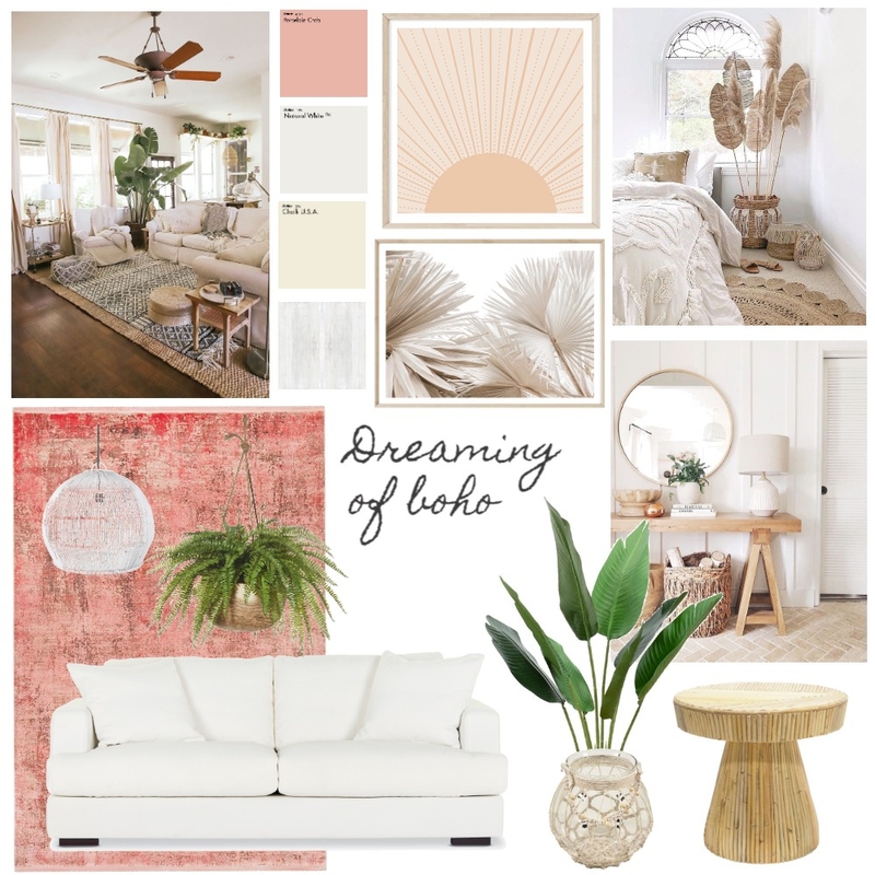 Boho Mood Board by Tobey Tipene on Style Sourcebook