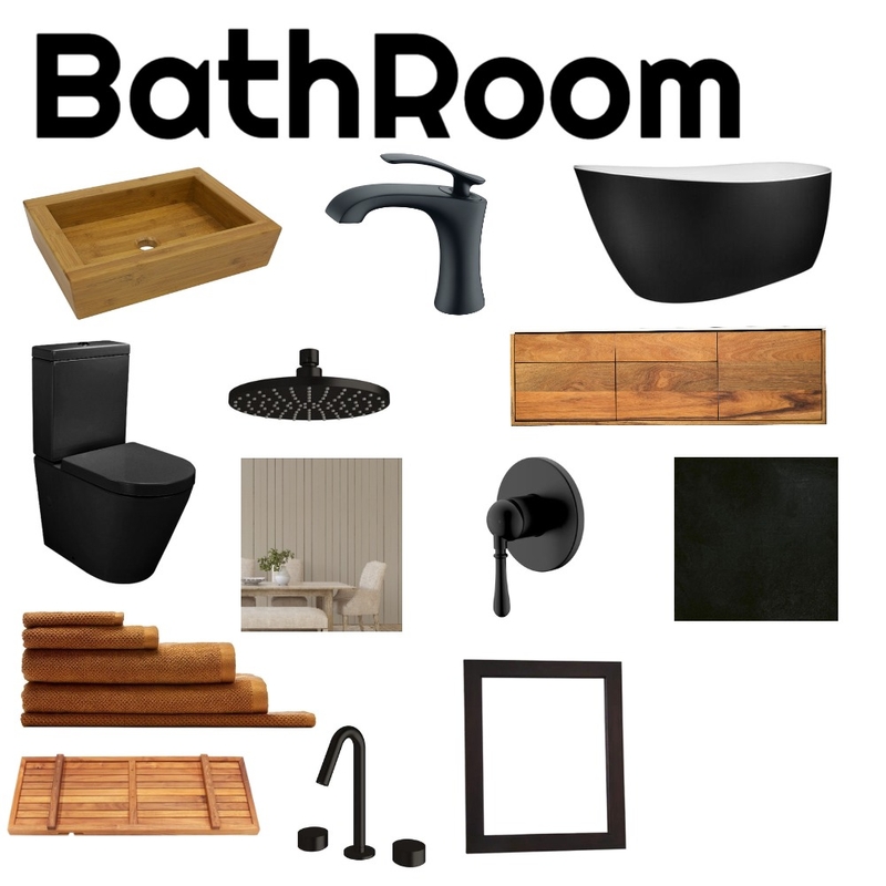Bathroom Mood Board by Tazz_Riordan on Style Sourcebook