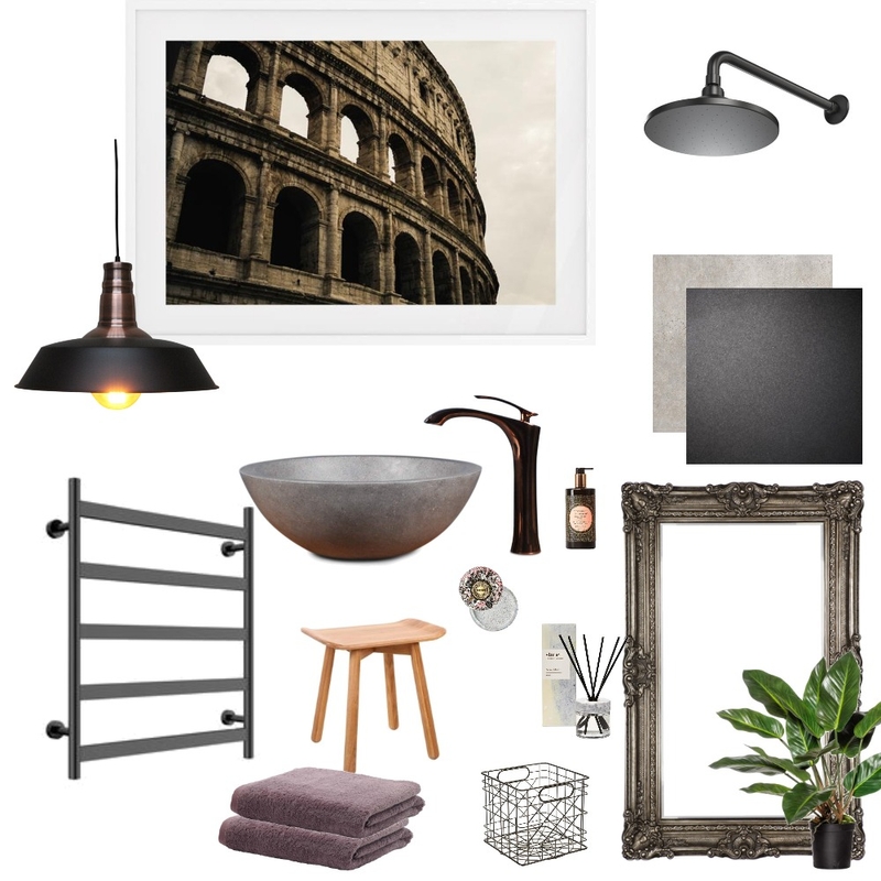Industrial style mood board Mood Board by Sirong crystal on Style Sourcebook