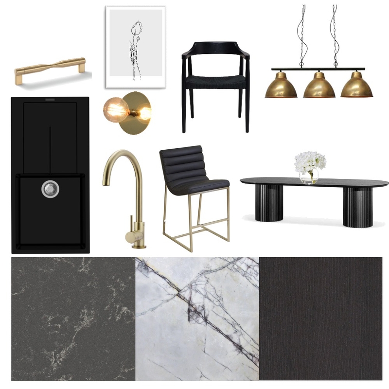 Contemporary Kitchen Mood Board by Savannah Interior Design on Style Sourcebook