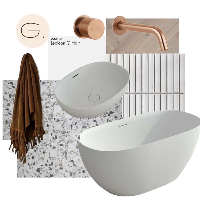 Main Bathroom - Selwyn Concept 2 Mood Board by Guernica Design on Style Sourcebook