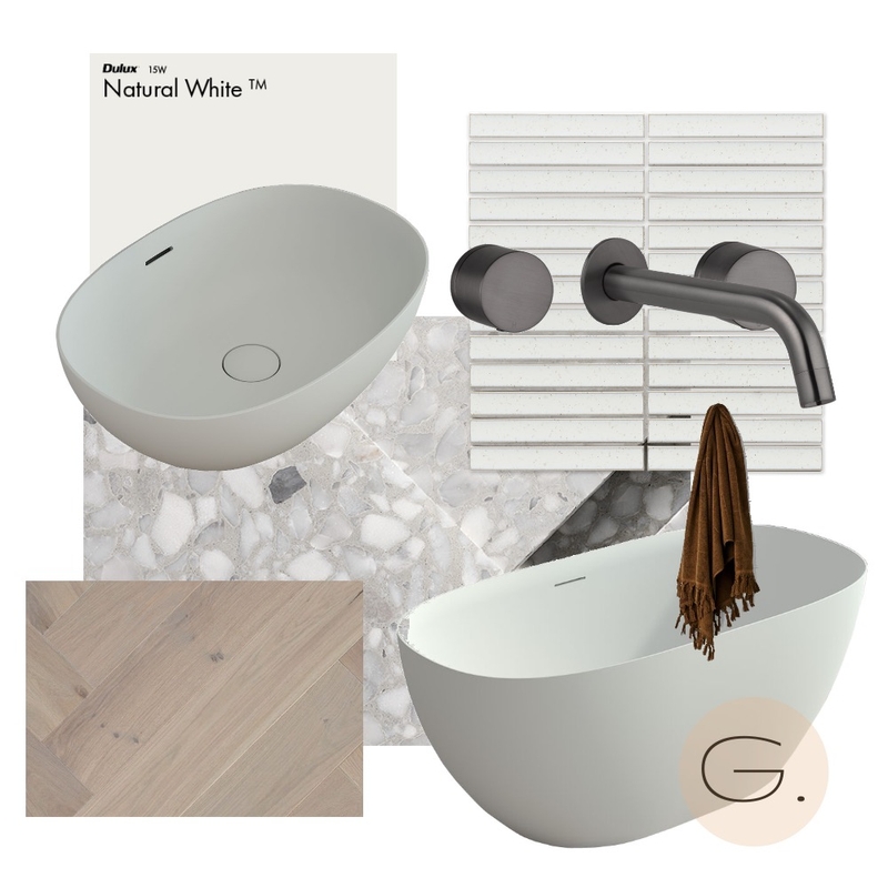 Main Bathroom Selwyn - Concept 5 Mood Board by Guernica Design on Style Sourcebook