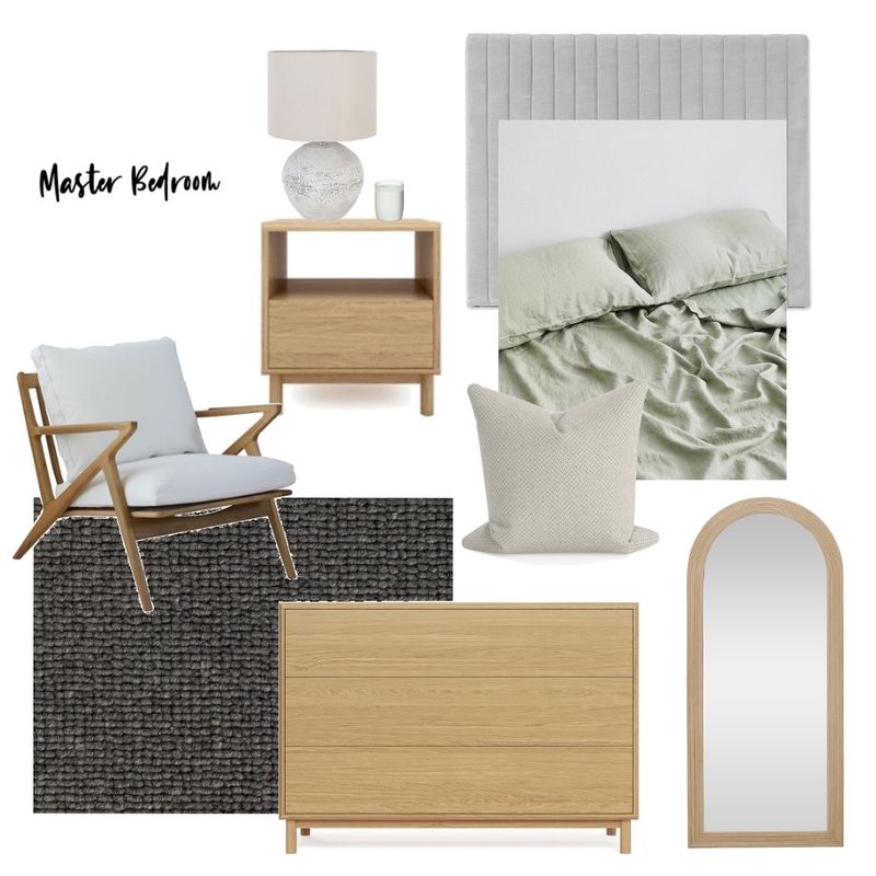 Mater Bedroom Mood Board by TashHutch on Style Sourcebook