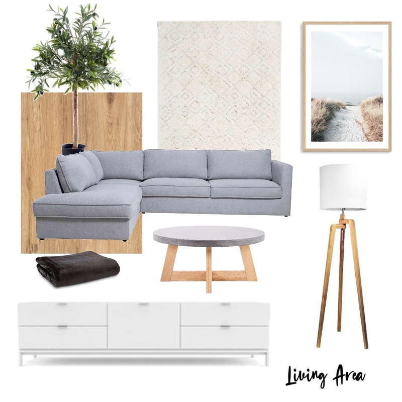 Living Area Mood Board by TashHutch on Style Sourcebook