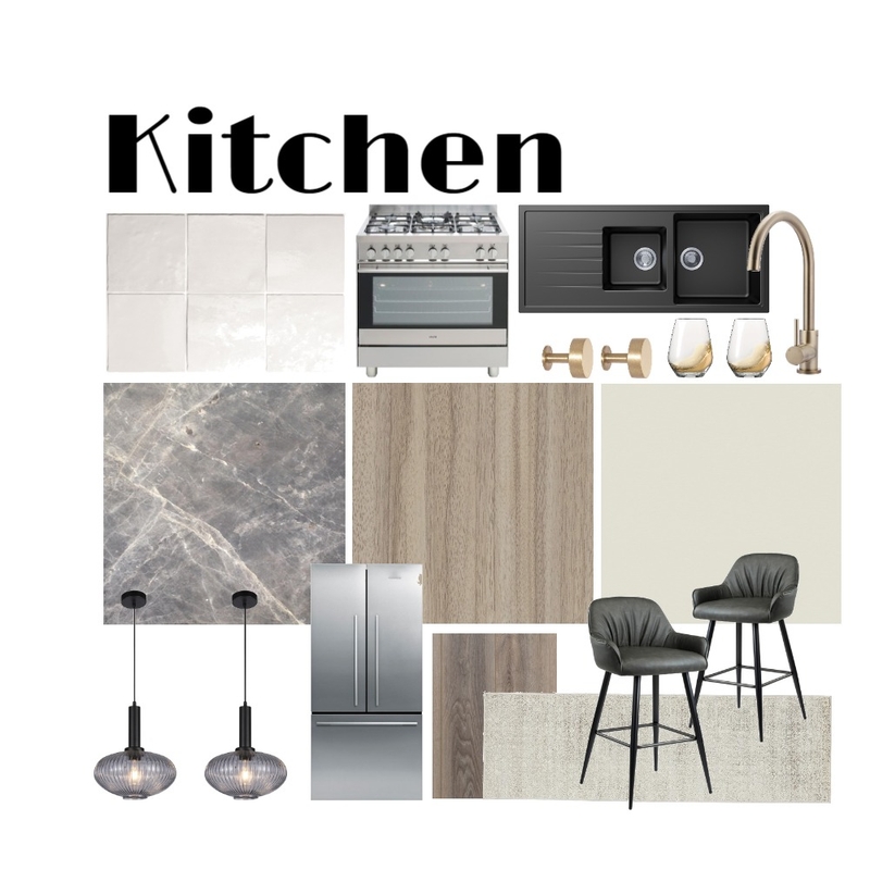 Kitchen Mood Board by Biancae13 on Style Sourcebook