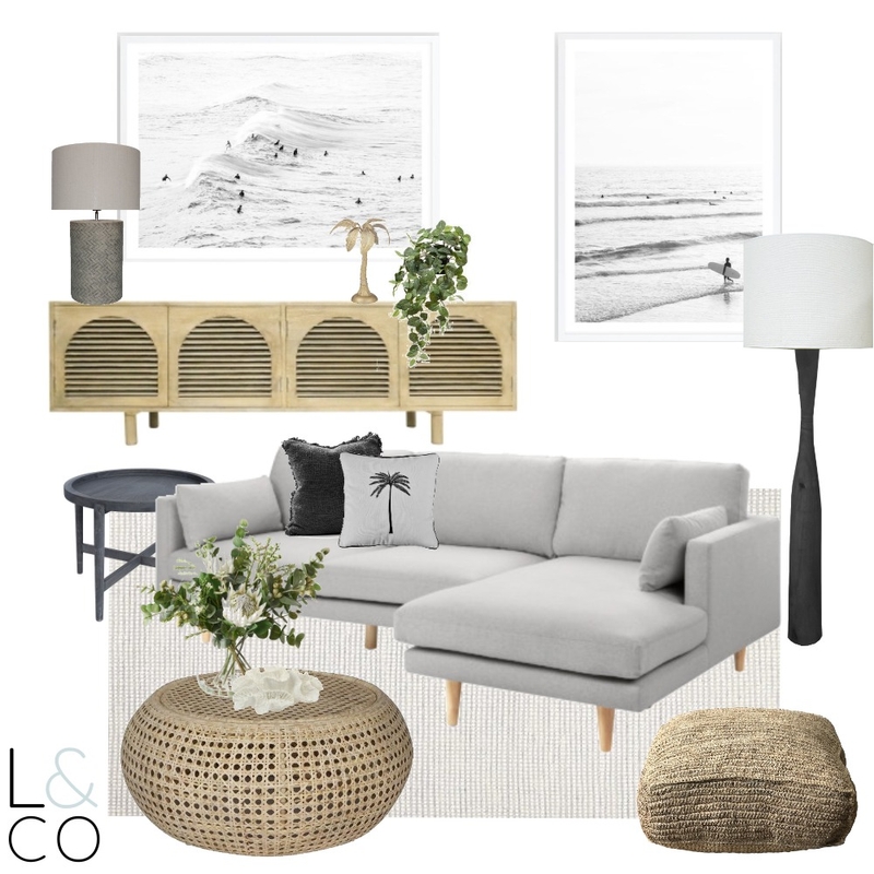 Bevnol Prose St Display Home - Theatre Room Concept 2 Mood Board by Linden & Co Interiors on Style Sourcebook