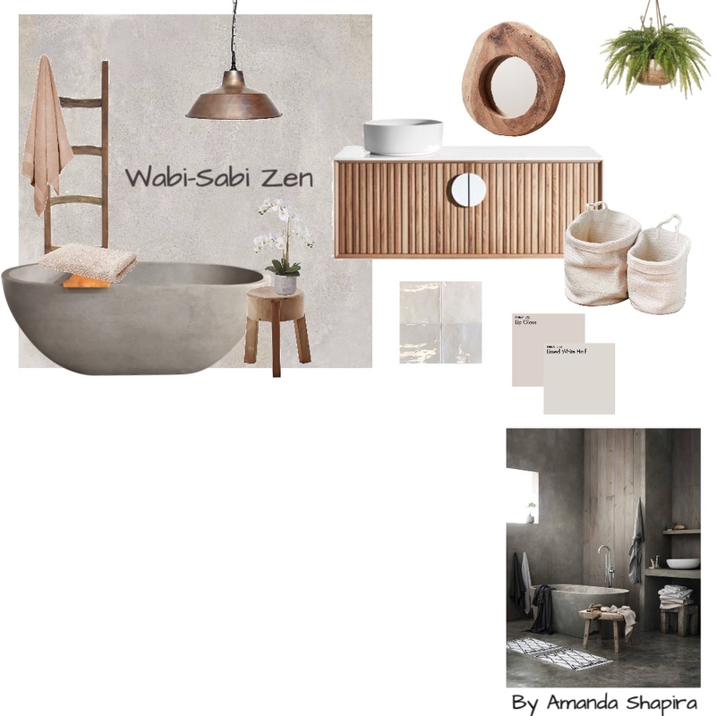 Wabi-Sabi Zen Mood Board by amandashapira on Style Sourcebook