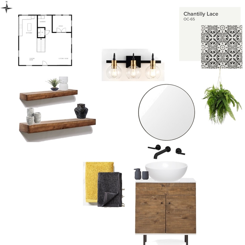 Bathroom Mood Board by Sara_Reed on Style Sourcebook