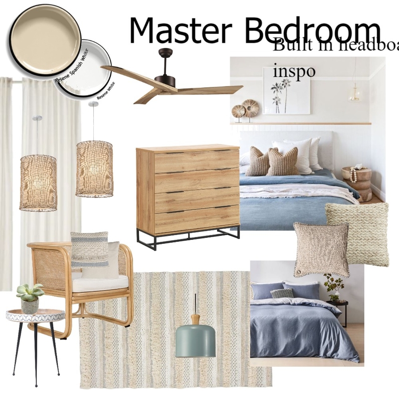 Potsville- Master Bedroom Mood Board by BRAVE SPACE interiors on Style Sourcebook