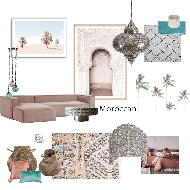 Moroccan Mood Board Mood Board by KateA on Style Sourcebook