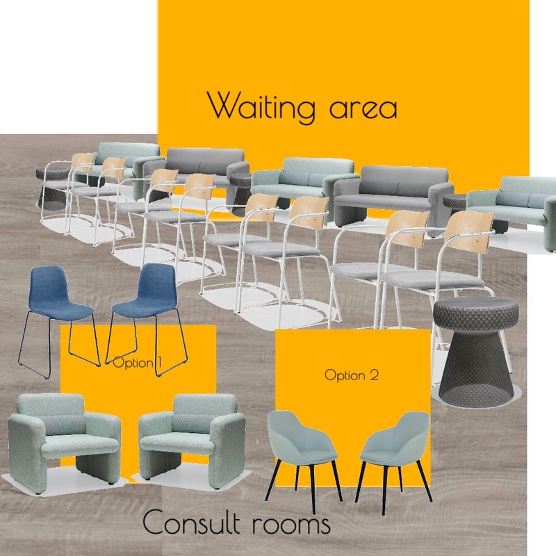 Waiting/consult seating3 Mood Board by devointeriors on Style Sourcebook