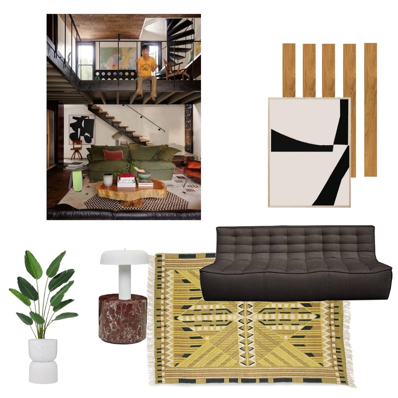 Boys' Living Room Mood Board by juliamode on Style Sourcebook