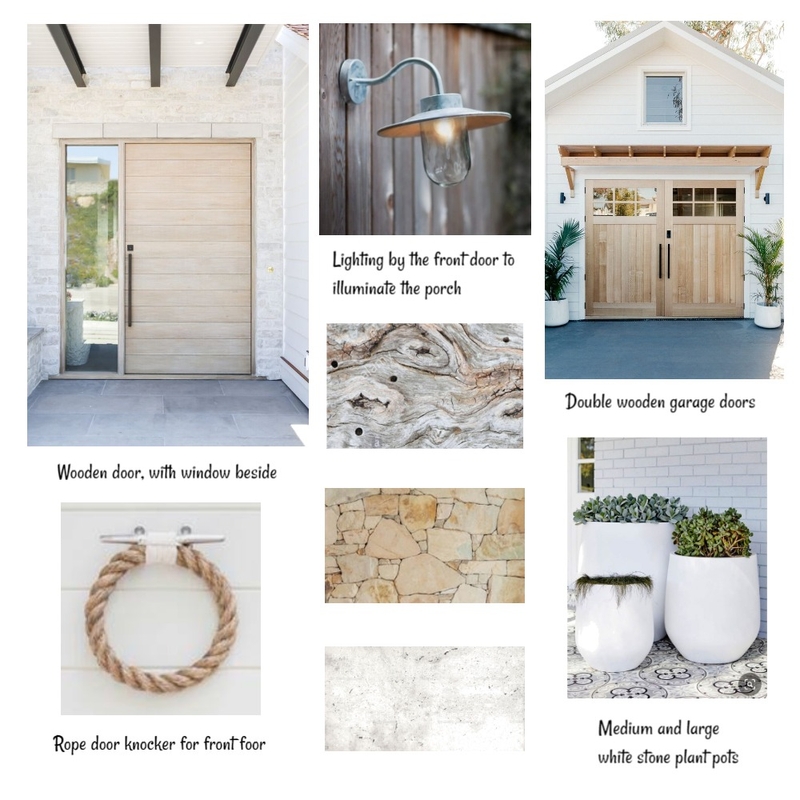 coastal exterior Mood Board by Keshiaadele on Style Sourcebook