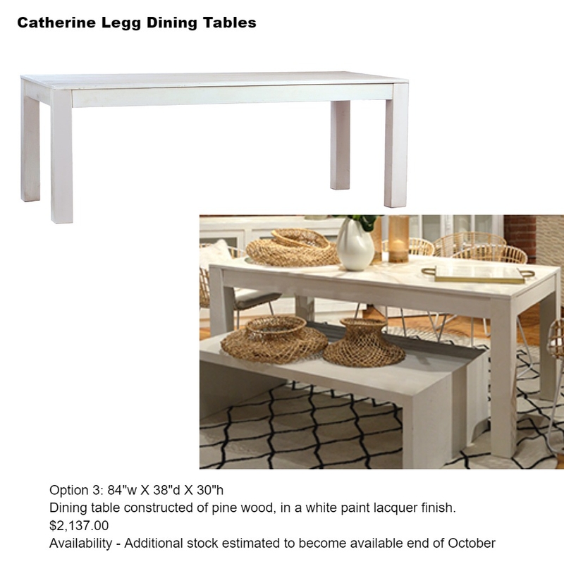 catherine dining Mood Board by Intelligent Designs on Style Sourcebook