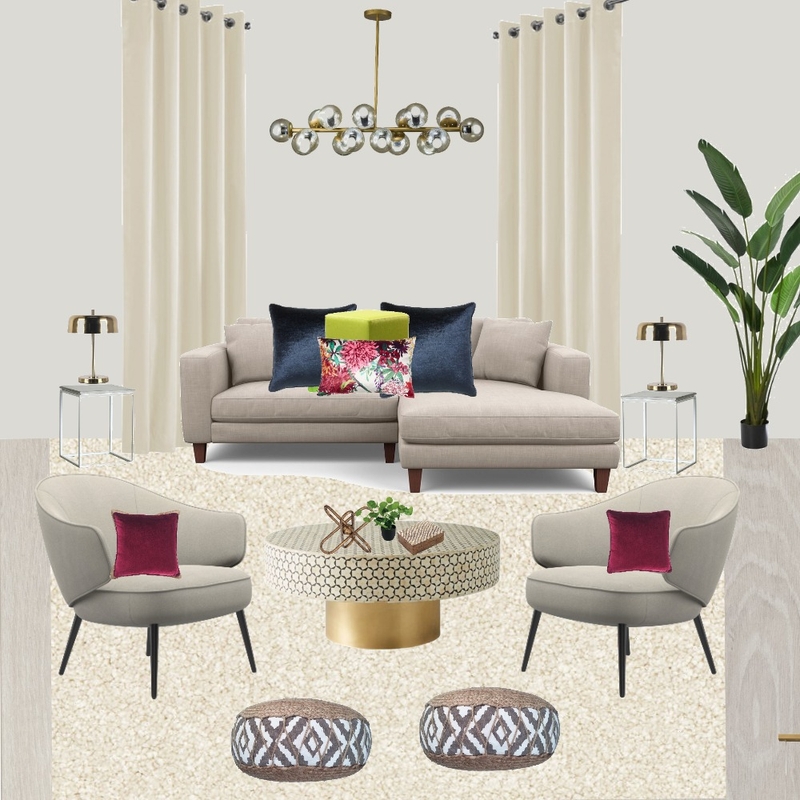 my living room Mood Board by Anissa on Style Sourcebook