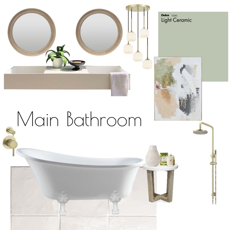 Bathroom Mood Board by Modern edge interiors llc on Style Sourcebook