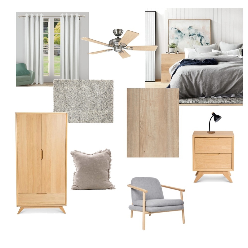 Bedroom Mood Board Mood Board by Hum on Style Sourcebook