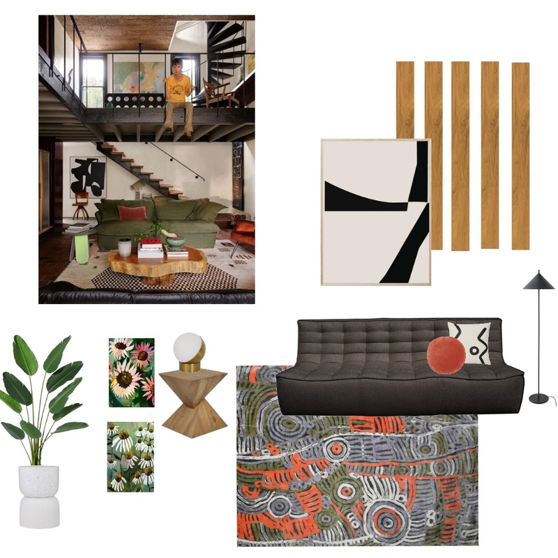 Boys' Living Room V4 Mood Board by juliamode on Style Sourcebook