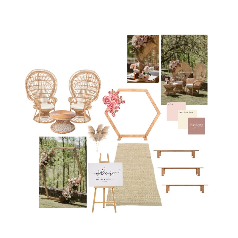 Feminine Ceremony - EVERLONG EVENTS Mood Board by kayjay01 on Style Sourcebook