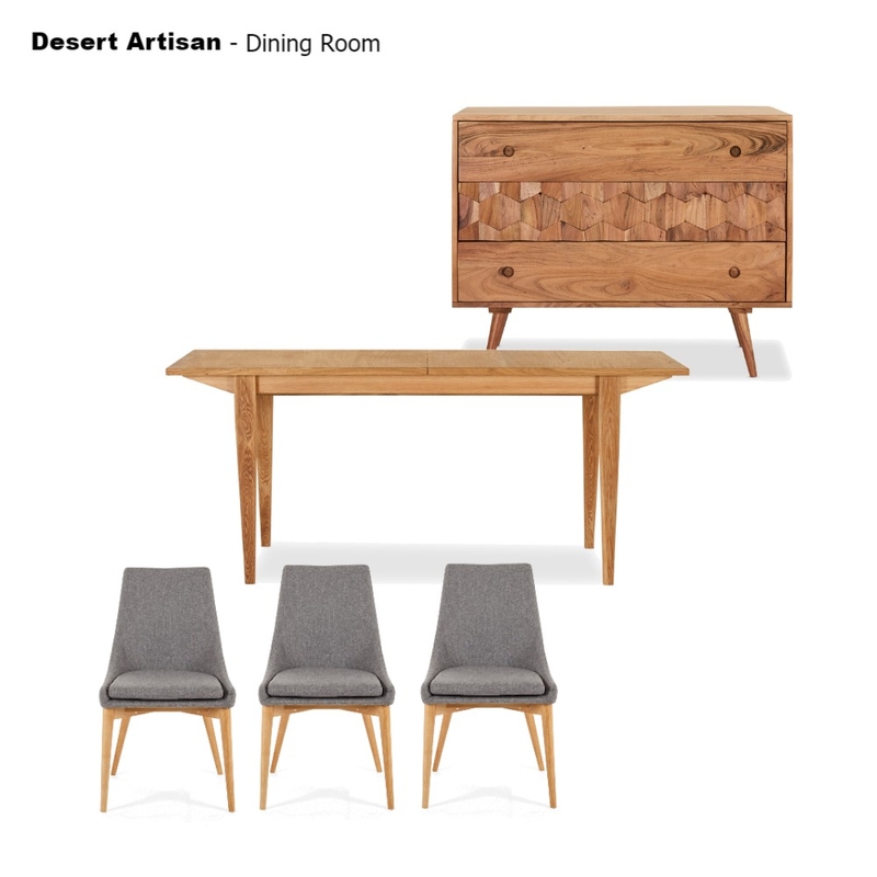 Desert Artisan - Dining Room Mood Board by ingmd002 on Style Sourcebook