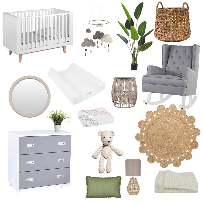 Nursery Room Mood Board by rhiski on Style Sourcebook