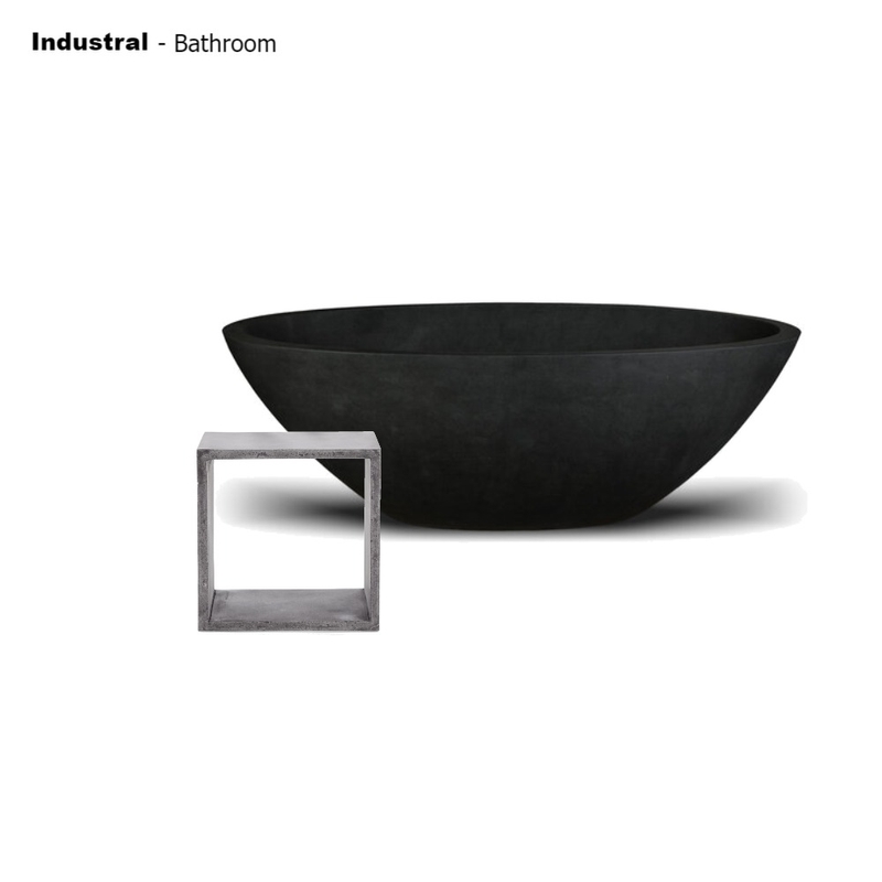 Industrial - Bathroom Mood Board by ingmd002 on Style Sourcebook