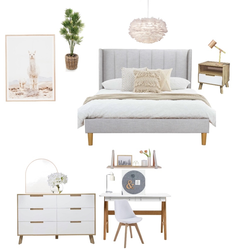 Mischa’s Bedroom Mood Board by betce13 on Style Sourcebook