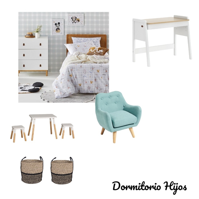 Dormitorio hijos 1 Mood Board by constanzadel on Style Sourcebook