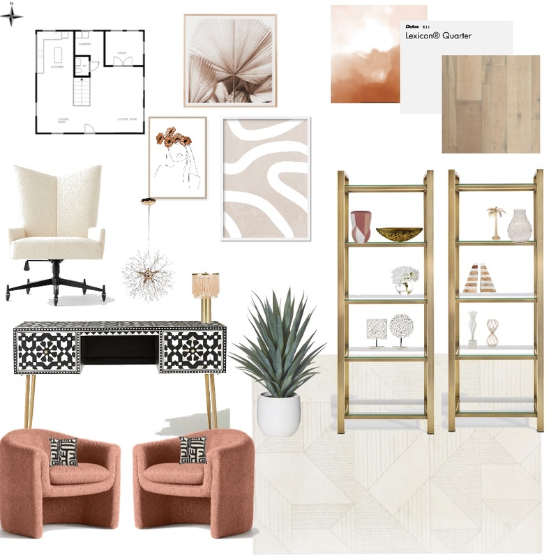 Study Mood Board by Sara_Reed on Style Sourcebook