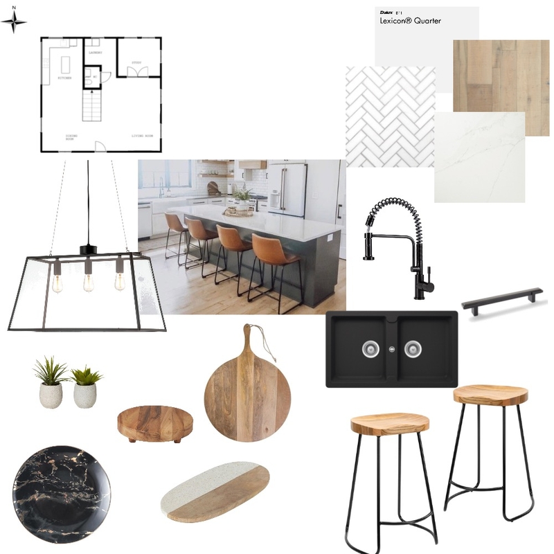 Kitchen Mood Board by Sara_Reed on Style Sourcebook