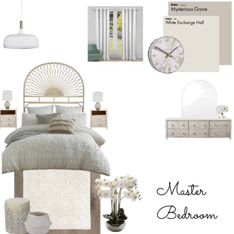 Master Mood Board by Modern edge interiors llc on Style Sourcebook
