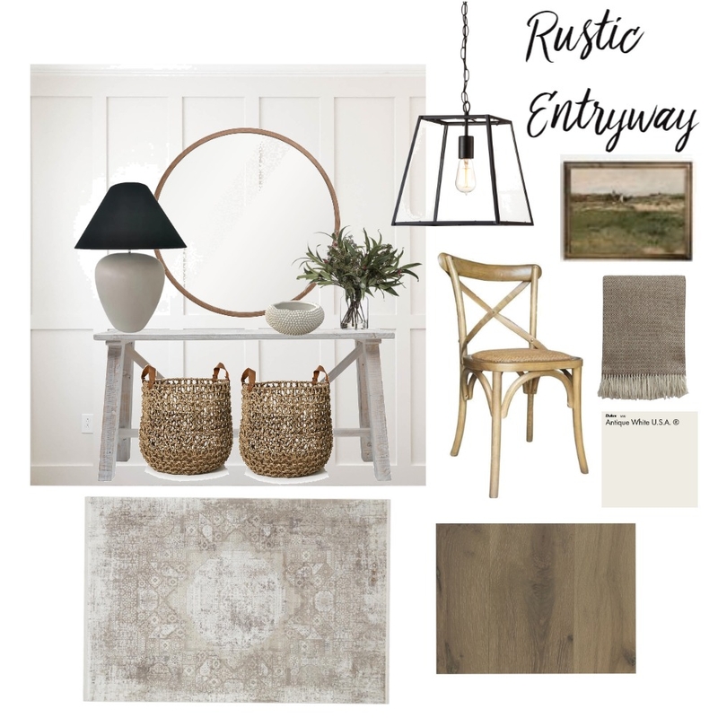 Entry way Mood Board by Sarahdegit on Style Sourcebook