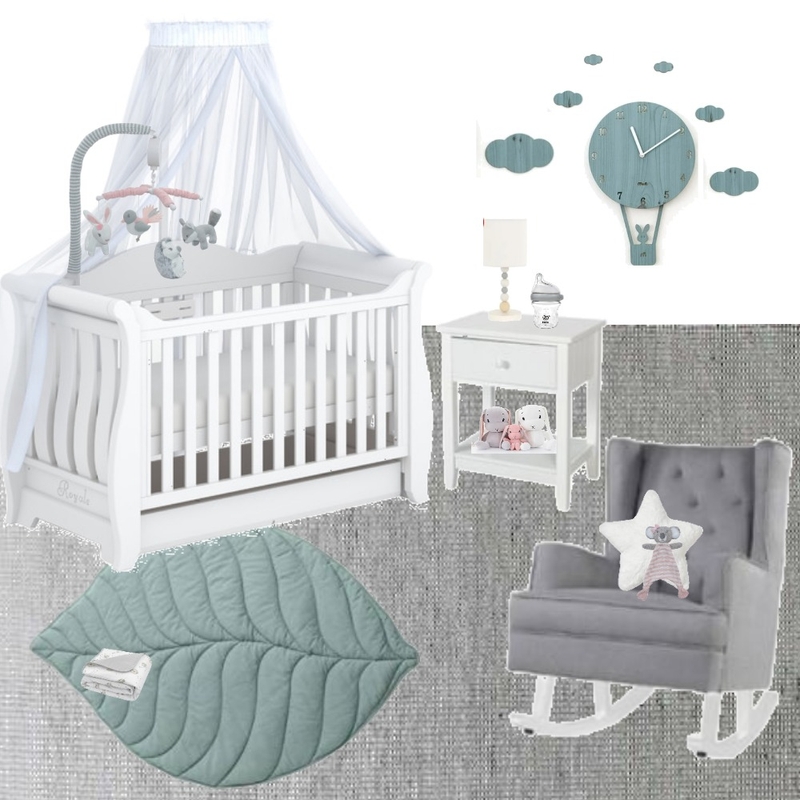 nursery Mood Board by InVogue Interiors on Style Sourcebook
