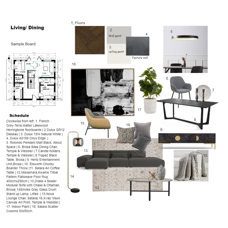 Living Mood Board by GBonaguro on Style Sourcebook