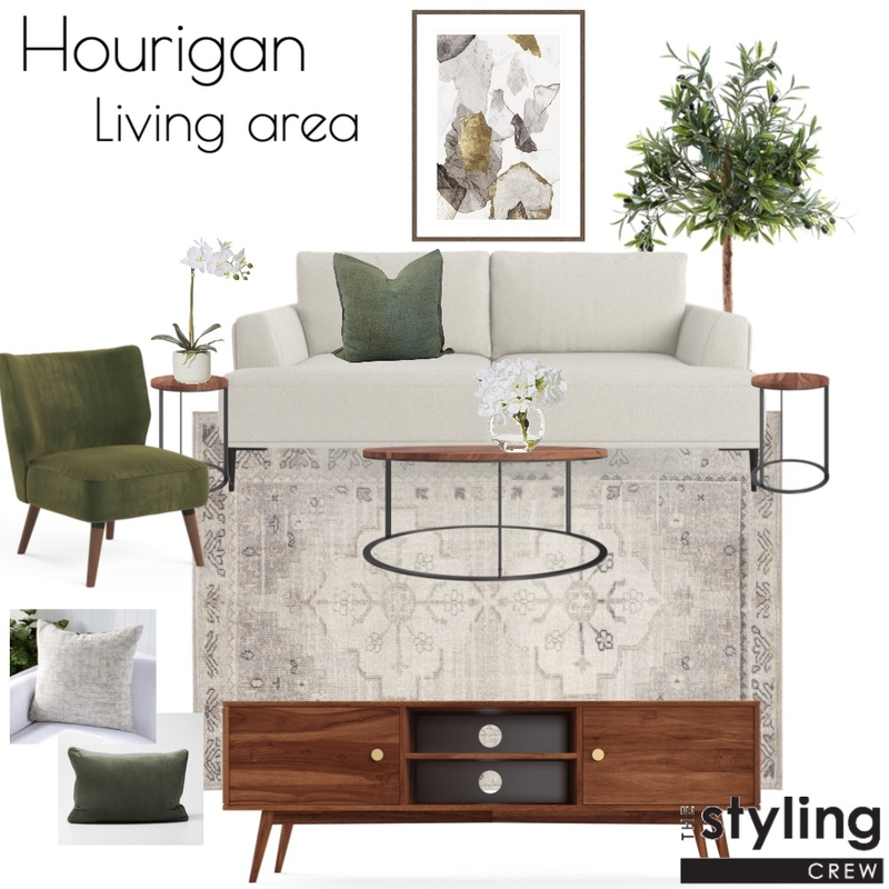 Hourigan Living Mood Board by the_styling_crew on Style Sourcebook